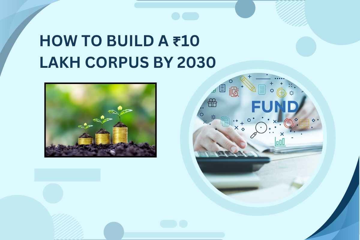 How to Build a ₹10 Lakh Corpus by 2030 – आसान तरीका जो आप आसानी से फॉलो कर सकें